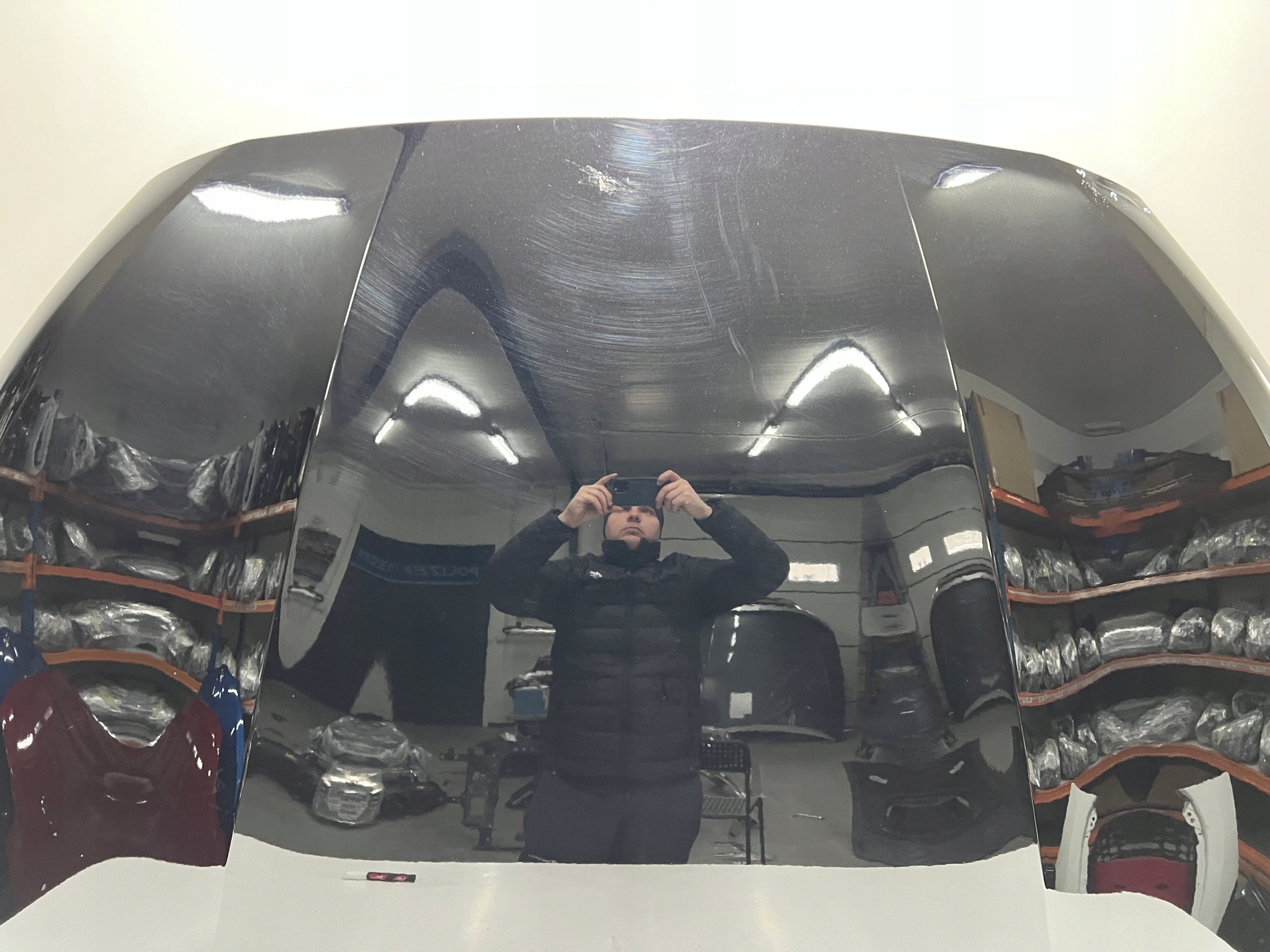 Motorhaube SEAT Tarraco KN Bonnet Hood - Thumbnail 8