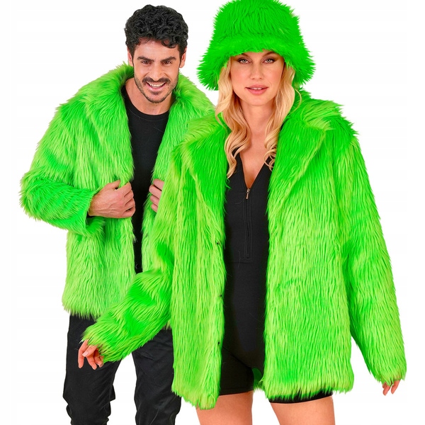 Kostým Kožešinová Kožíšek Pro Dospělé, Disco Karneval , Velikost L/XL
