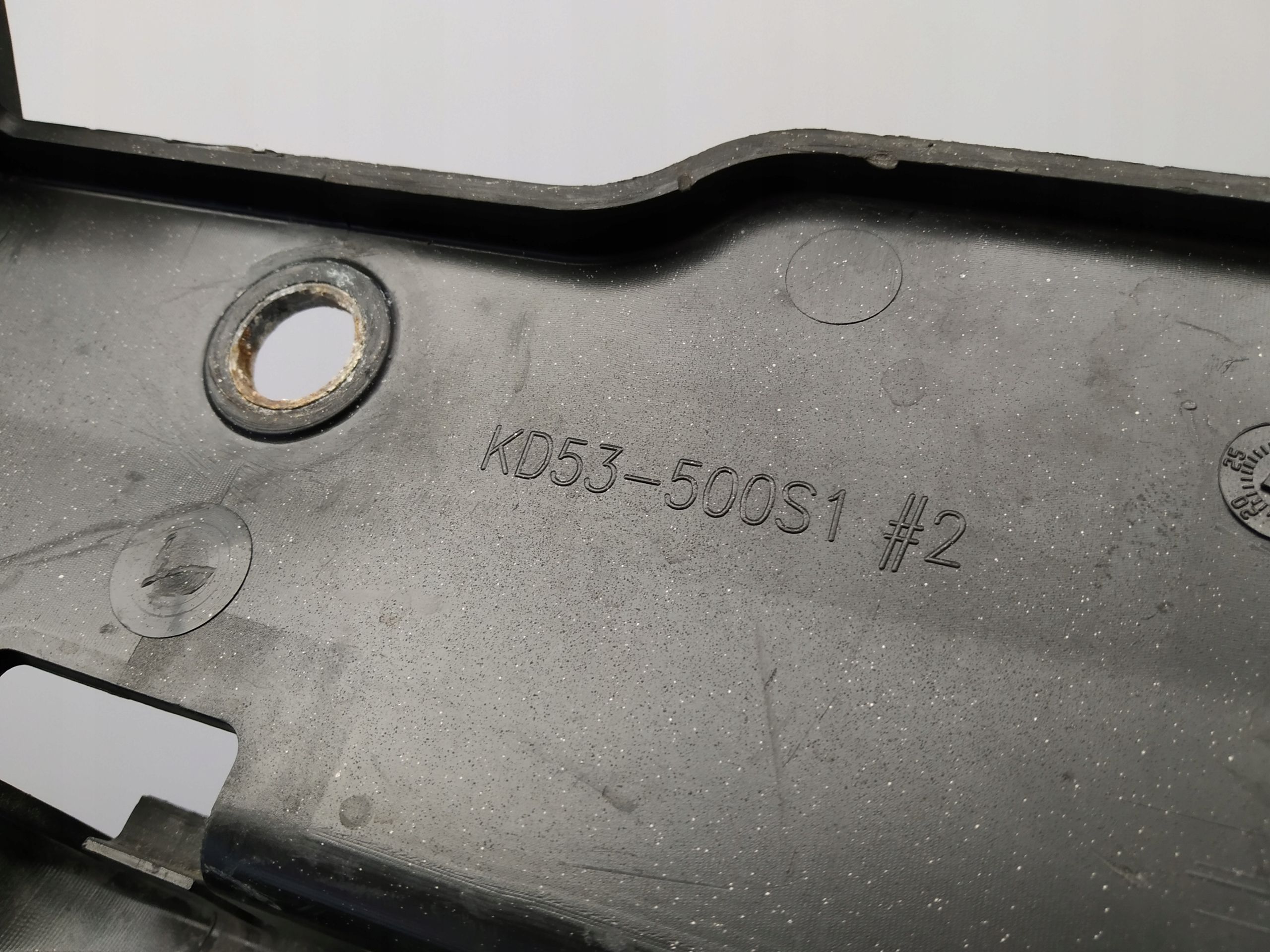 2012-2017r Mazda CX5 and cover cover below bumper front original KD53-500S1
