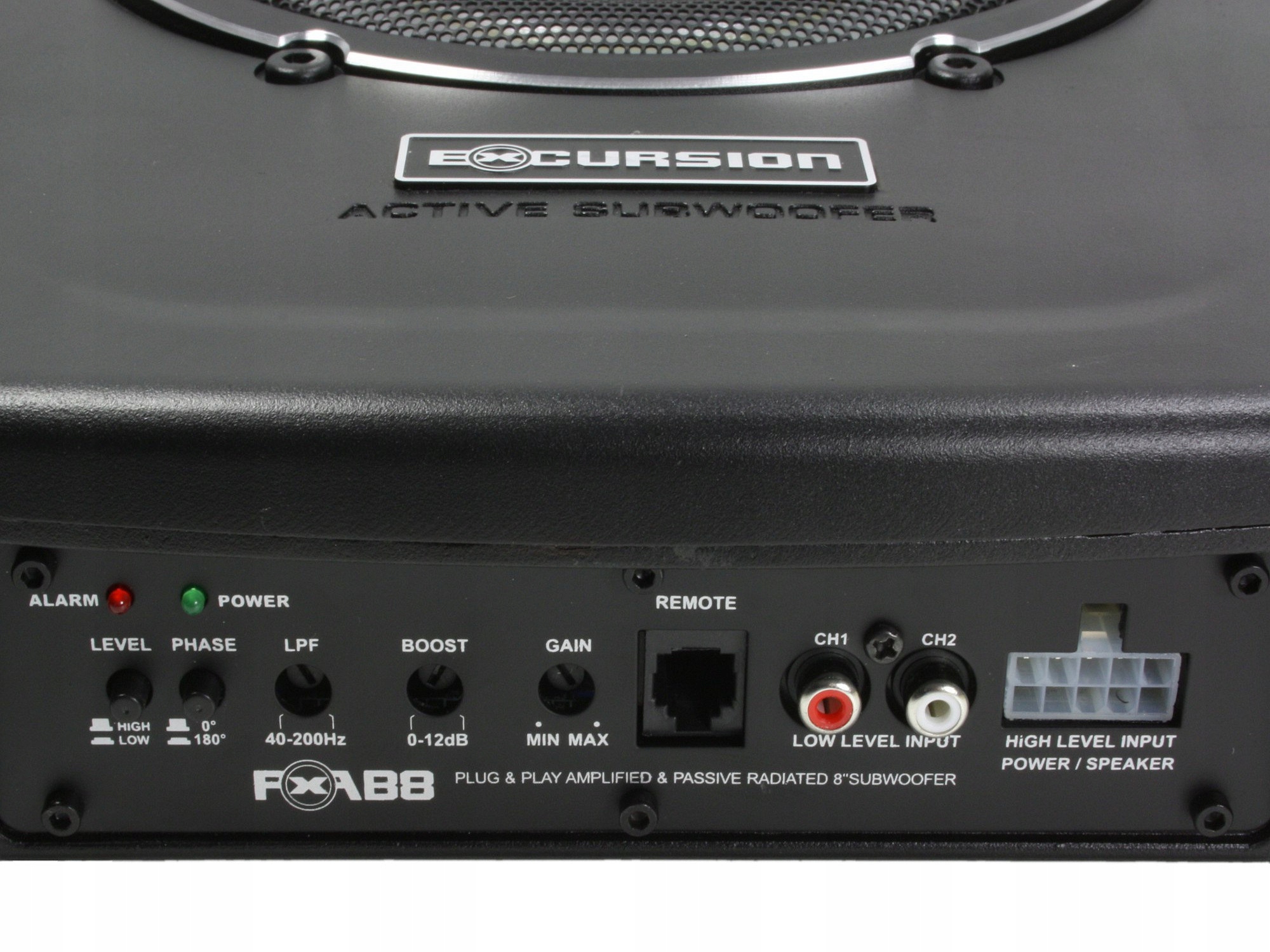 Tuba Subwoofer Pod Siedzenie Excursion 500W Model PXA-B8