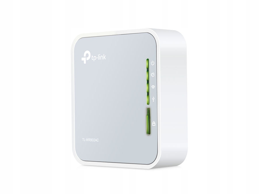router TP-Link TL-WR902AC 1xWAN/LAN Wlan nano