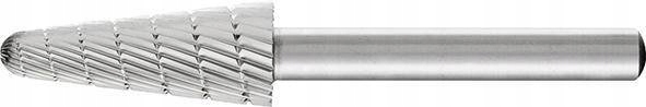 Stopkový fréz Hss, kužel kulatý L 1230 3 6 mm 12x30 mm Pferd