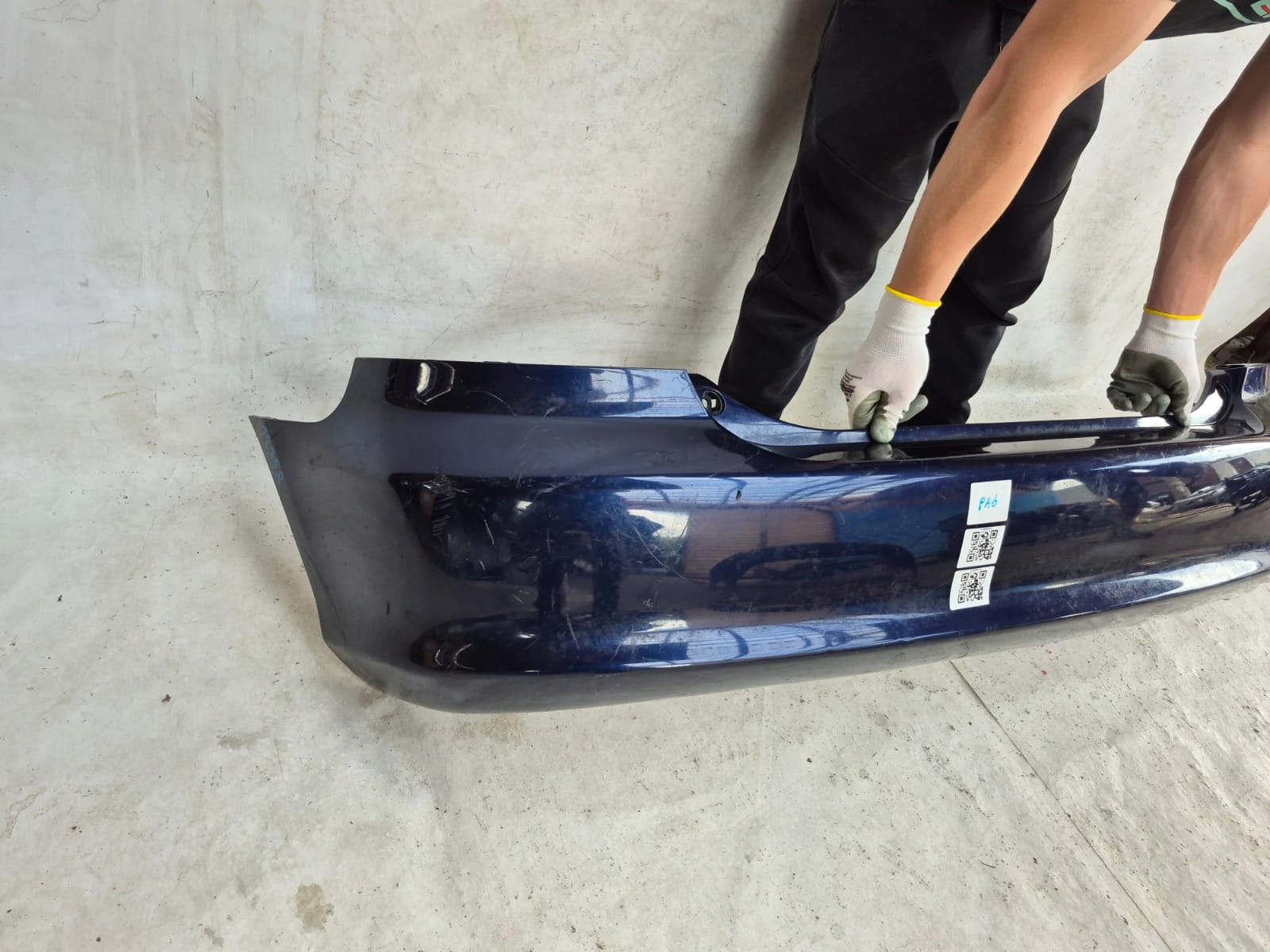 HONDA CIVIC VII 5D 00-04 bumper rear part rear