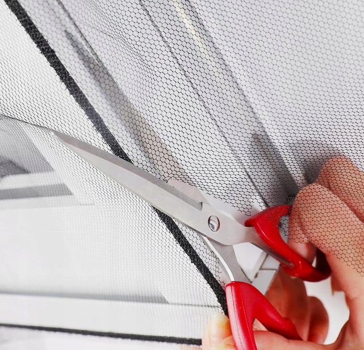 MOSKITIERA SIATKA OKNO KOMARY OWADY 150x130 +RZEP Marka bez marki