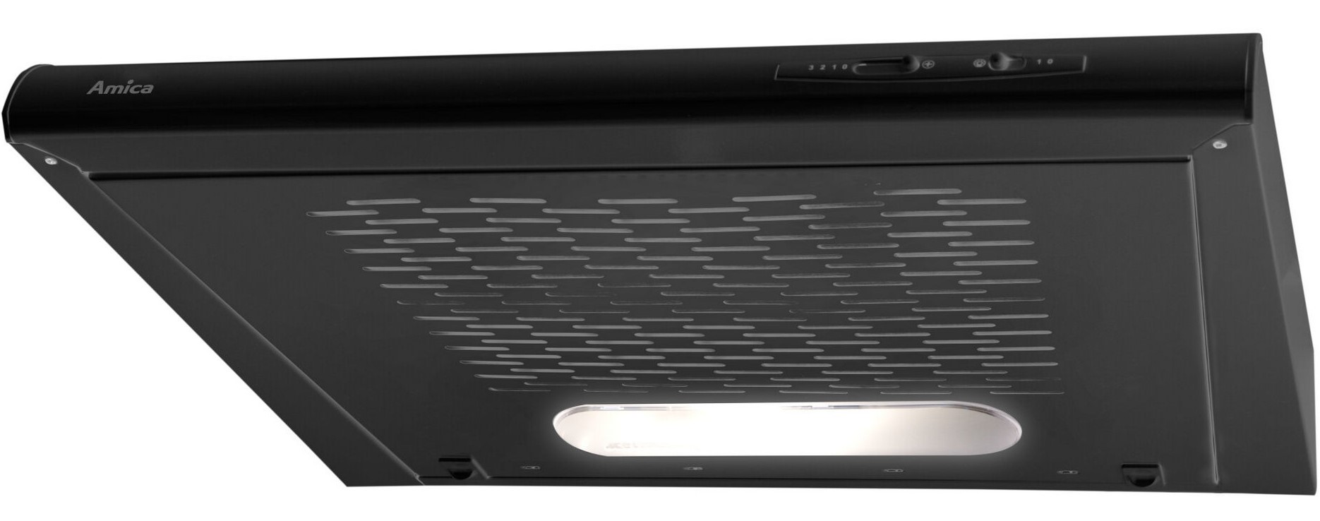 Kuchyňská digestoř Amica Osc 6212B 60 cm 3 rychlosti Led