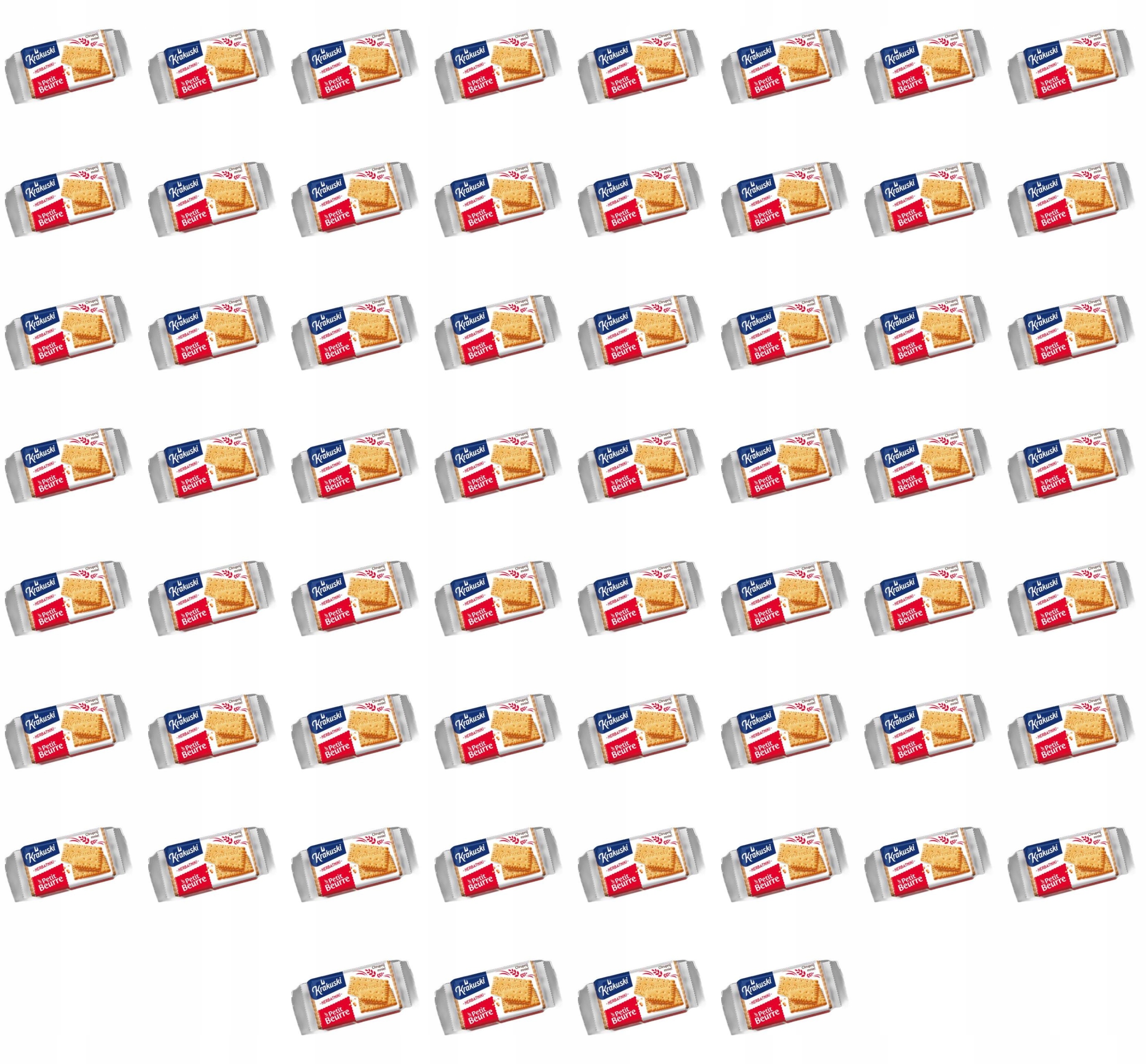 Krakuski Sušenky Petit Beurre Klasické 50 g X112