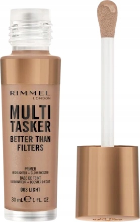 Multi Tasker Rimmel 003 LightPrimer Rozświetlacz Better Than Filters