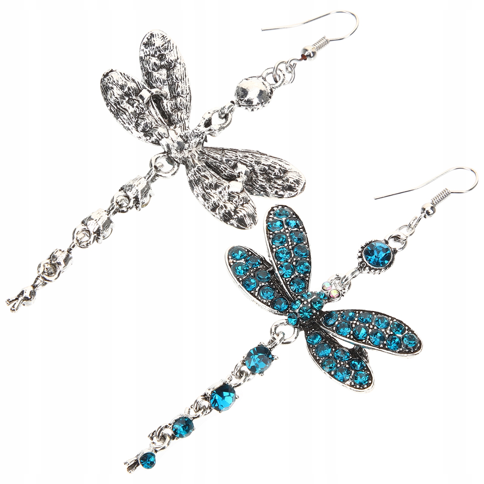 1 PARA KOLCZYKÓW Z WISZĄCYMI KOBIETAMI, KOLCZYKI OŚWIETLONE Marka bez marki