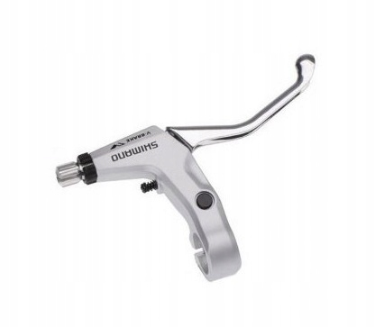 

klamka hamulca Shimano BL-M421 prawa Srebrna 2-F