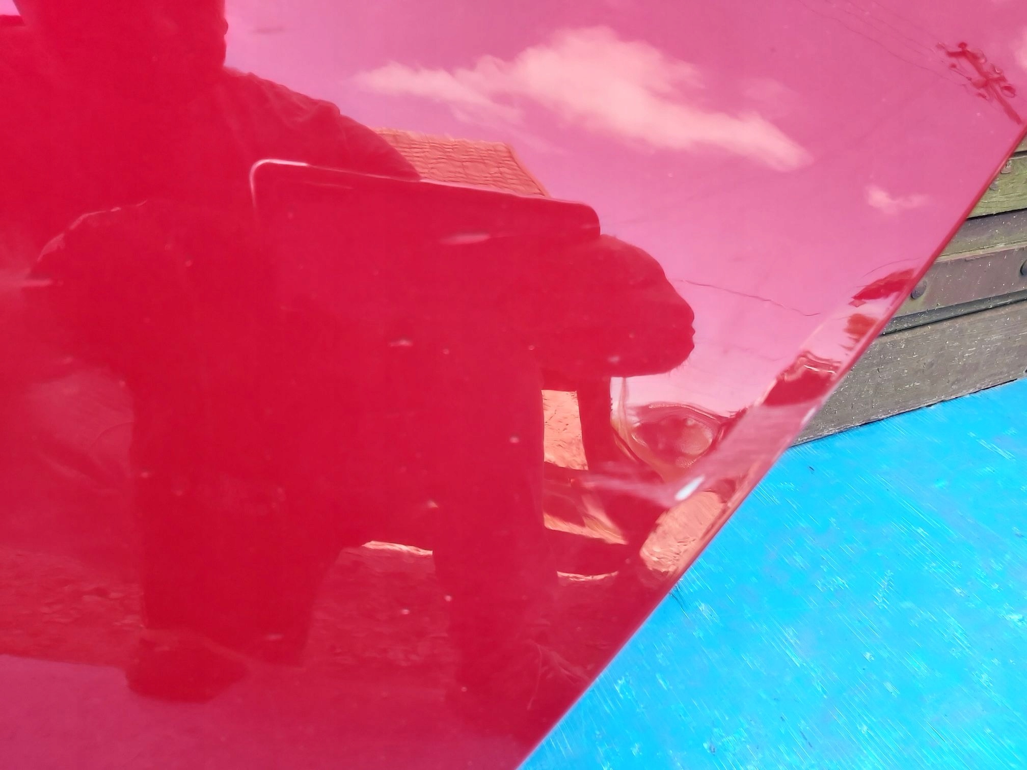 door left rear. TESLA MODEL S 2012R->
