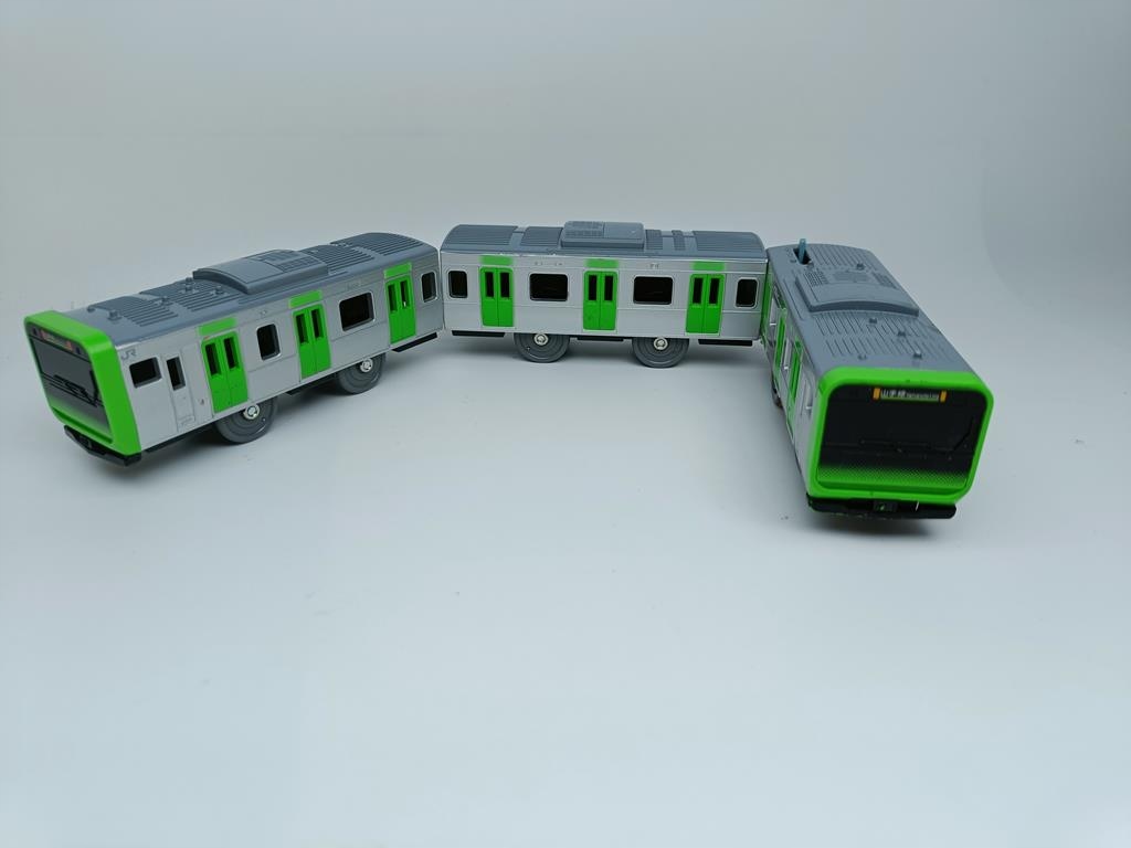 Kolejka JR PLARAIL TOMY POCIĄG zielone ES-07 E235 Seria Yamanote Line Train Kod producenta 85105