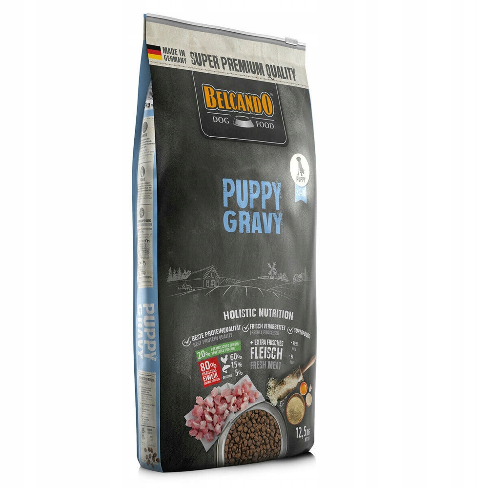 Levně Belcando Puppy Gravy suché krmivo pro štěňata do 4 měsíců věku 12.5 kg