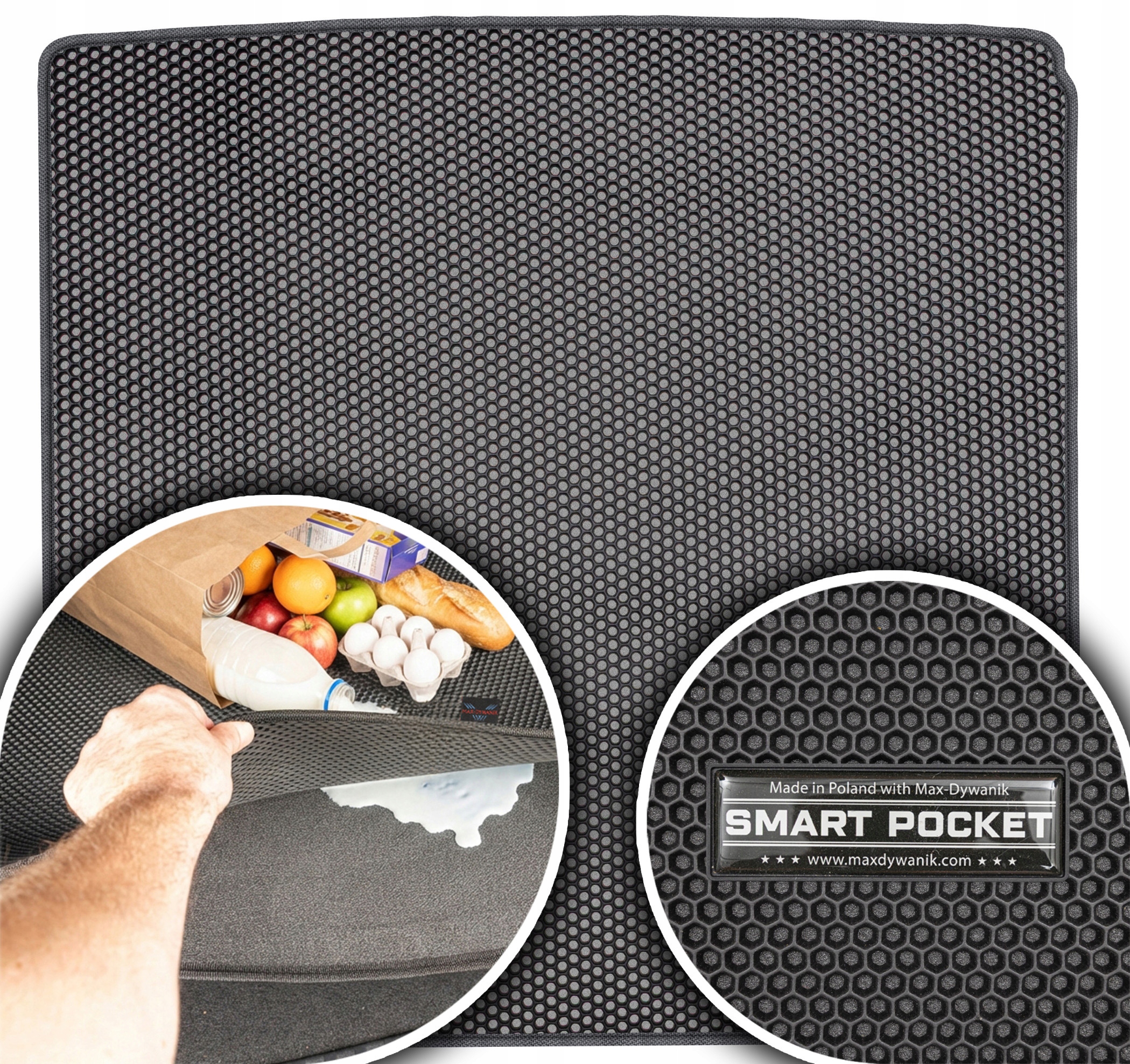 Seat Cordoba II Sedan 2002-2009 Vložka do zavazadlového prostoru Eva Smart Pocket