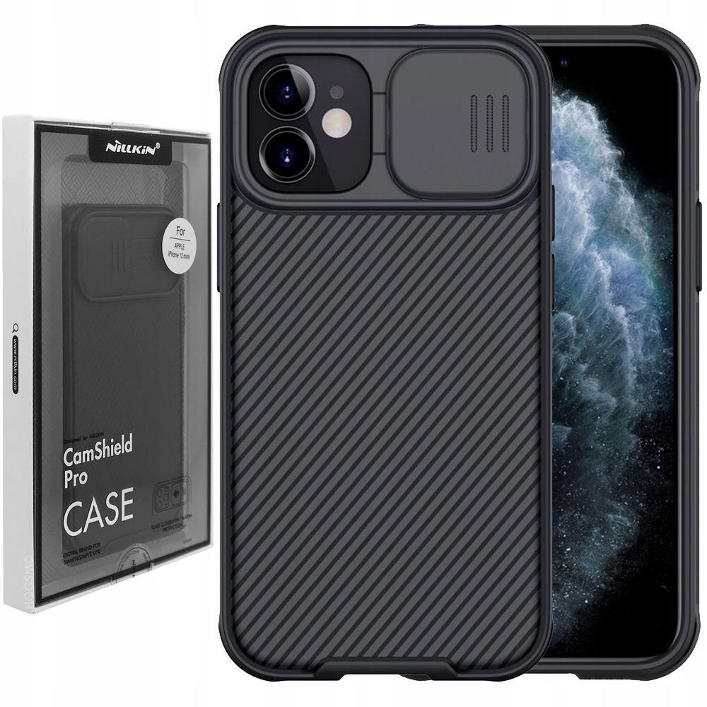 

Etui Nillkin CamShield do Apple iPhone 12 Mini