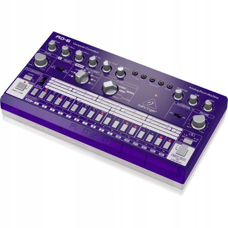 Behringer RD-6-GP- analogowa maszyna perkusyjna