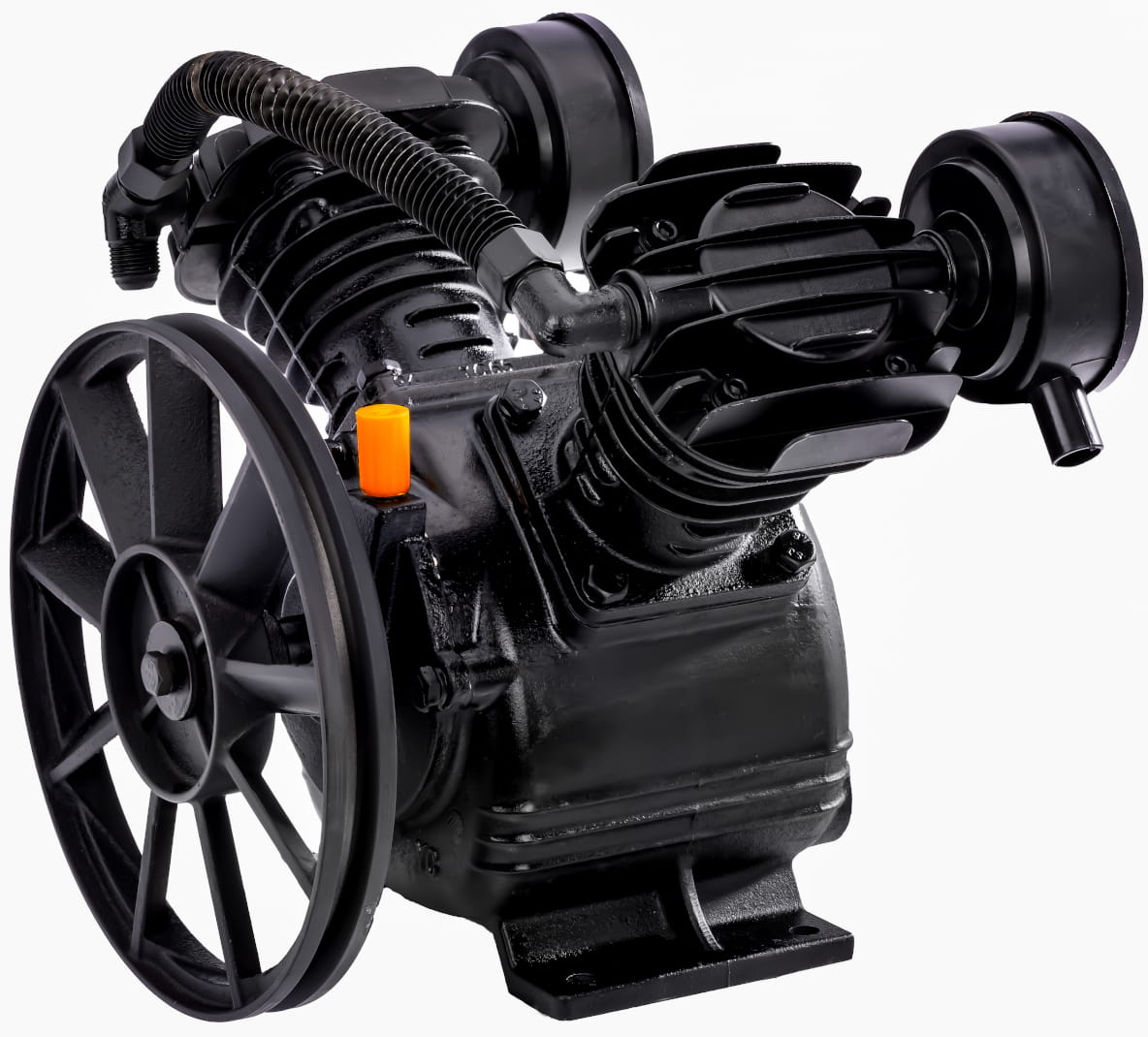 KOMPRESORS EĻĻAS GAISA KOMPRESORS 8 BĀRI 400 L/MIN 2 VIRZUĻI 2,2 KW KD1402 Modelis KD1402