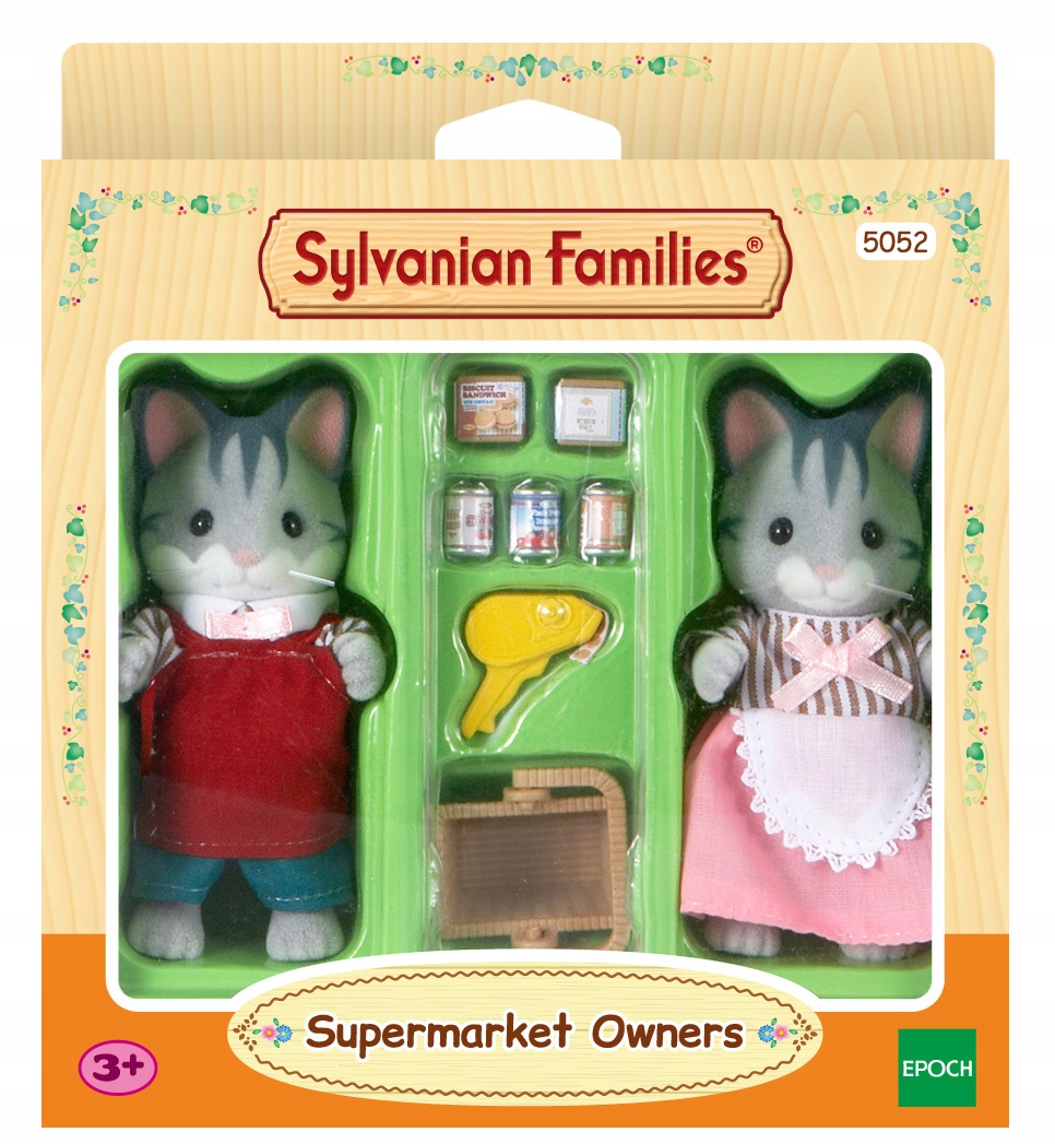 

Sylvanian Families Właściciele Supermarketu 5052