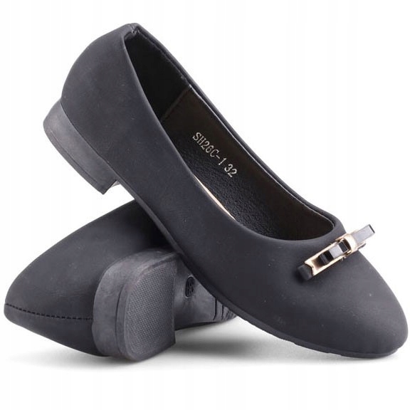 

Balerinki czarne 1 Bravo Czarny 32