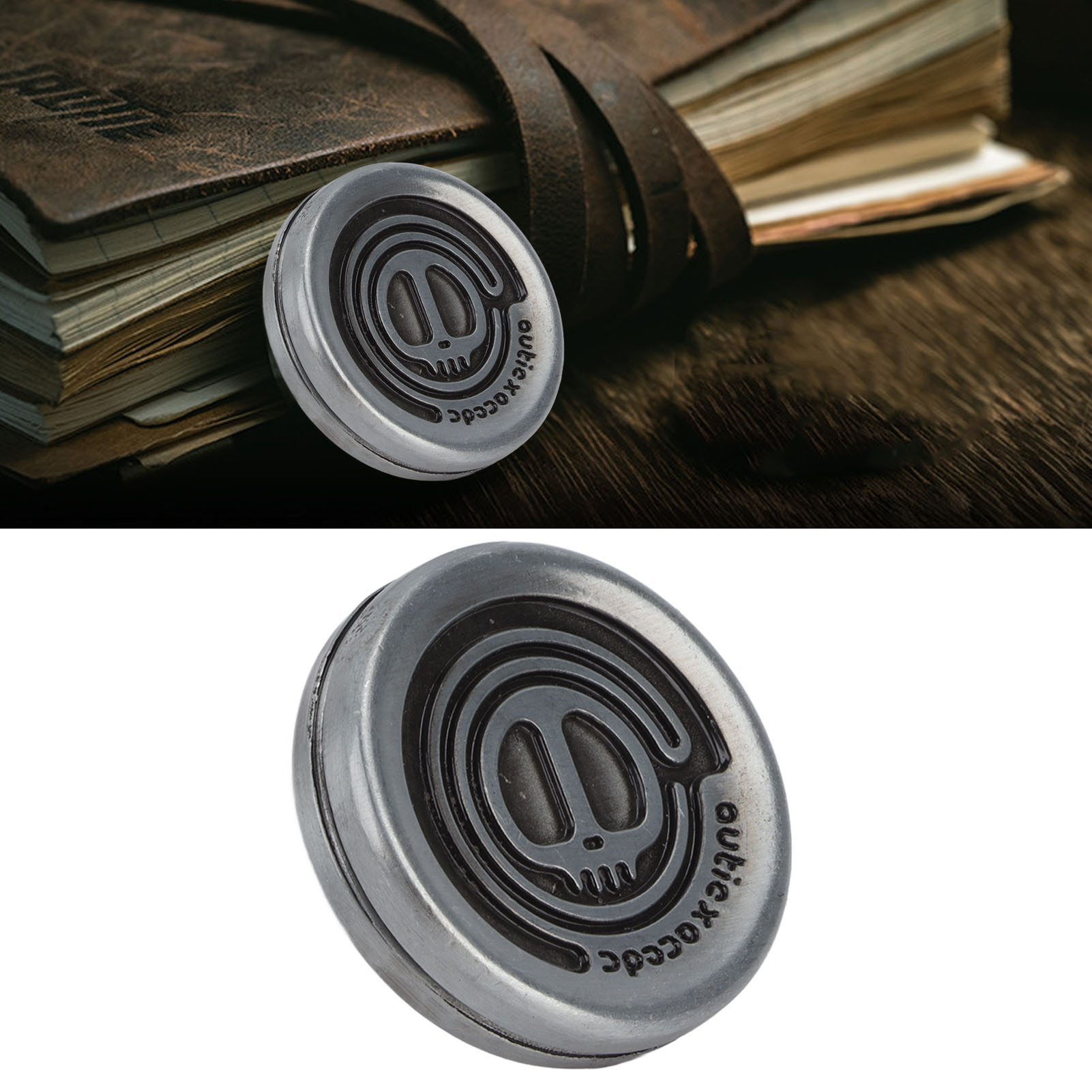 MONETA HAPTYCZNA, METALOWA MAGNETYCZNA HAPTYCZNA Stan opakowania oryginalne