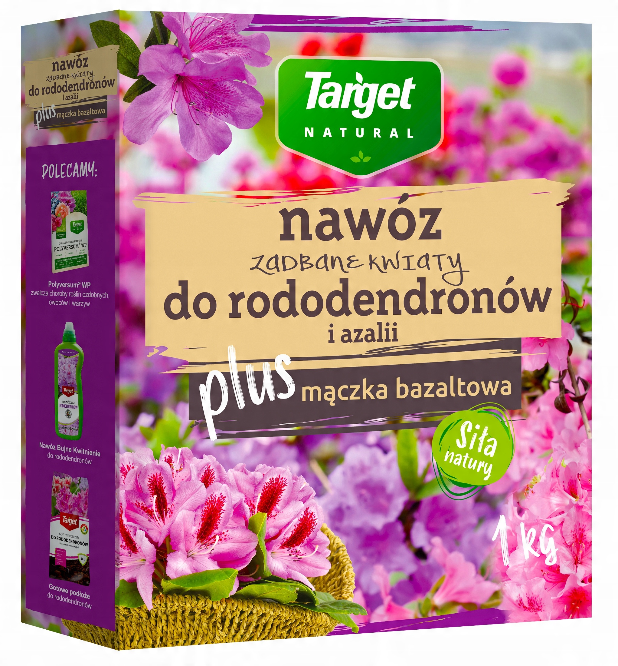 

Target Nawóz Do Rododendronów Azalii Z Mączką 1KG