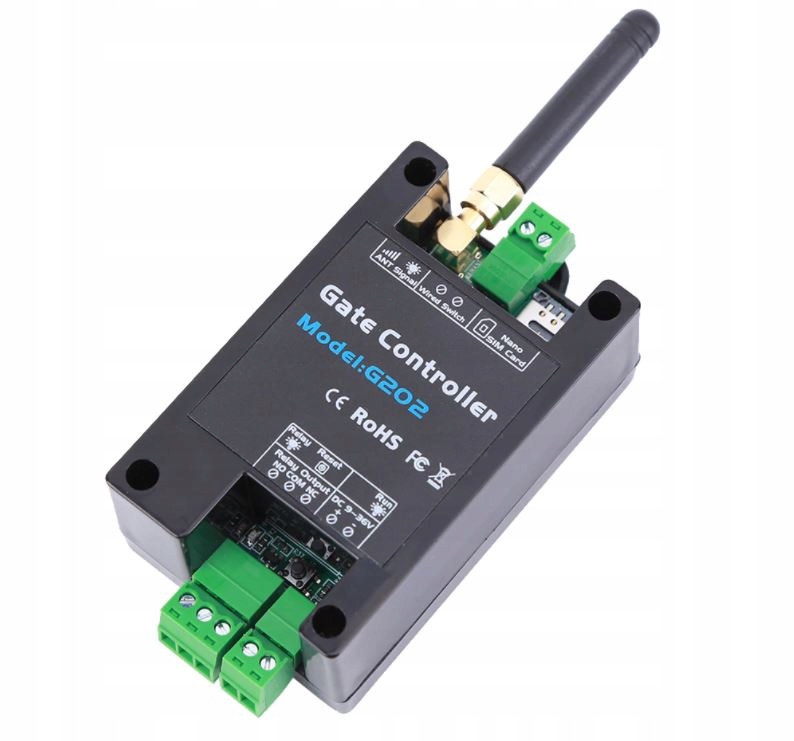 STEROWNIK GSM MODUŁ STEROWANIE TELEFONEM G202