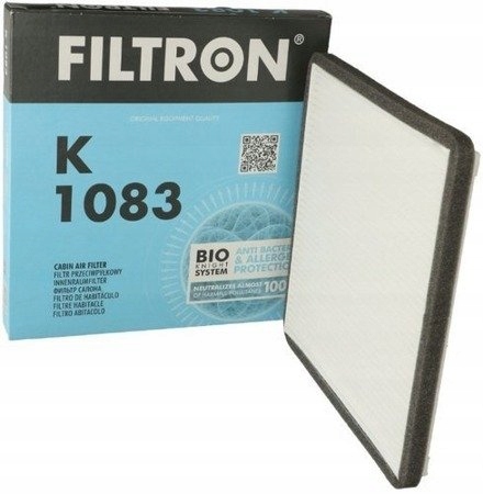 

Filtron Filtr Kabinowy K1083 Toyota