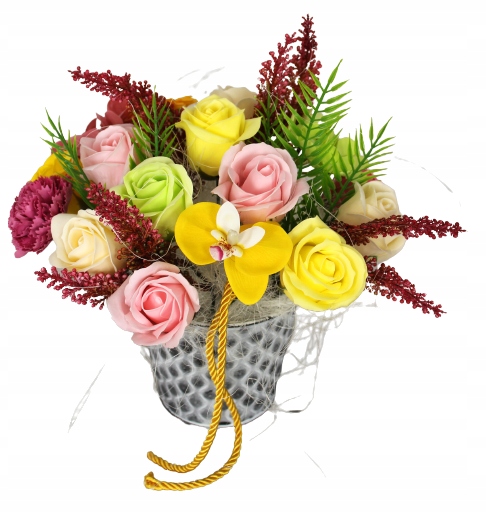 

Flower Box Kwiaty Mydlane Bukiet