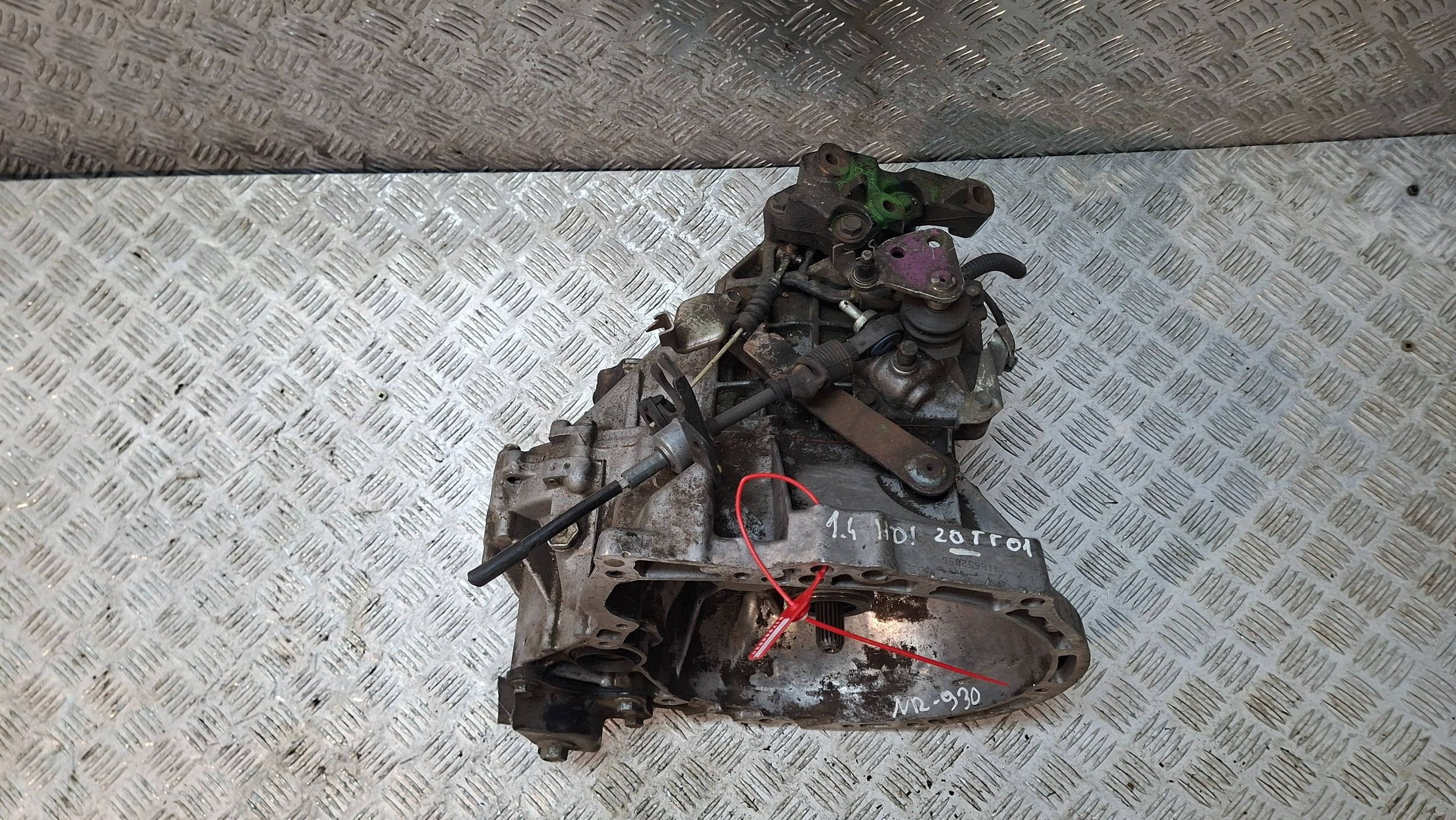 getriebe 20TT01 PEUGEOT 107 C1 1.4 HDI 2005