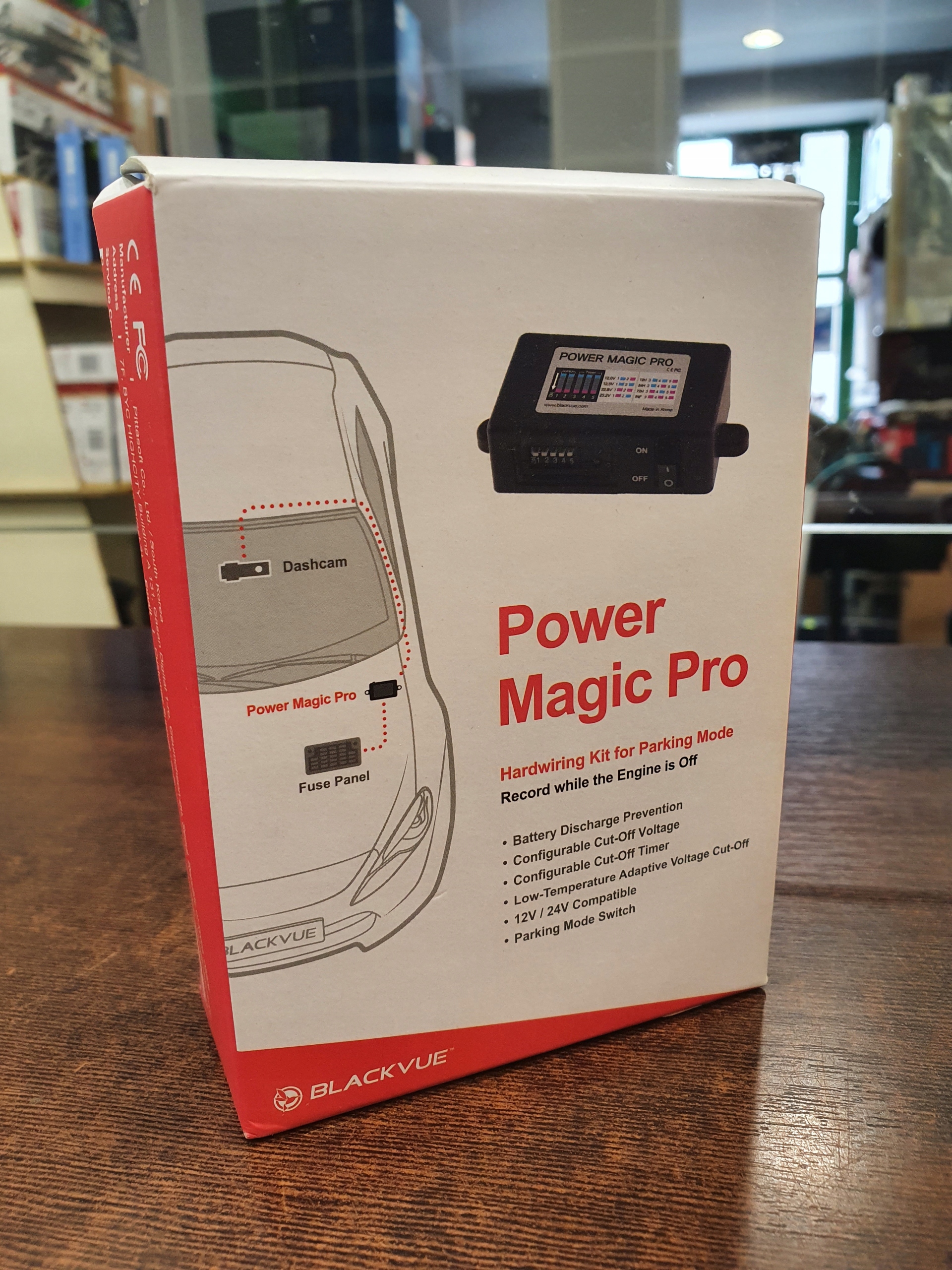 BLACKVUE Power Magic Pro EAN 8809352139626