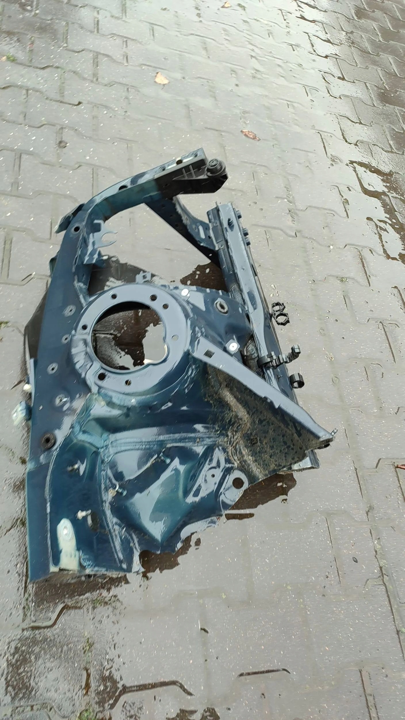 BMW 3 F30 F35 F31 2017 front side left quarter