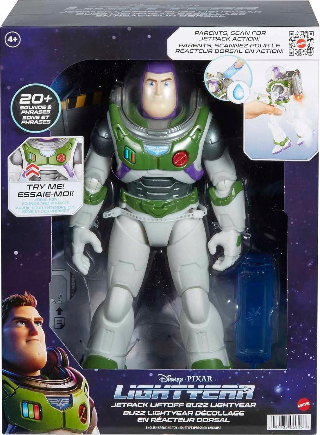 トイ・ストーリー RESCUE MISSION BUZZ LIGHTYEAR Toy Story 2 Buzz Lightyear To The Rescue - Niska cena na Allegro