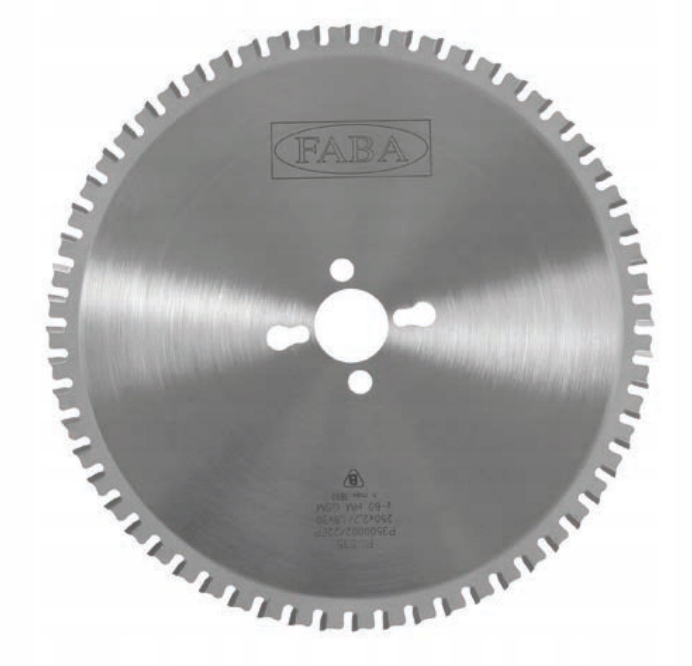 

Faba Piła Hm Do Cięcia Stali Na Sucho 250x30x80Z