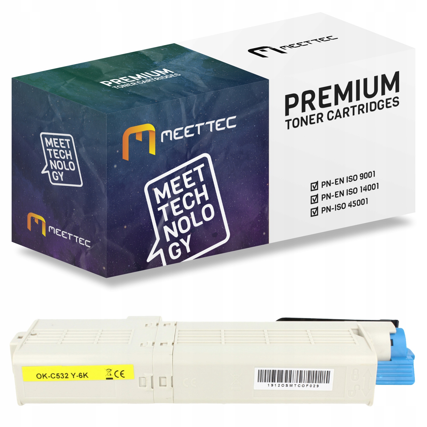 Toner do OKI C532dn C542dn MC563dn MC573dn Yellow