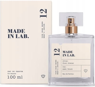 

Made In Lab 12 Woda Perfumowana Damska 100ml