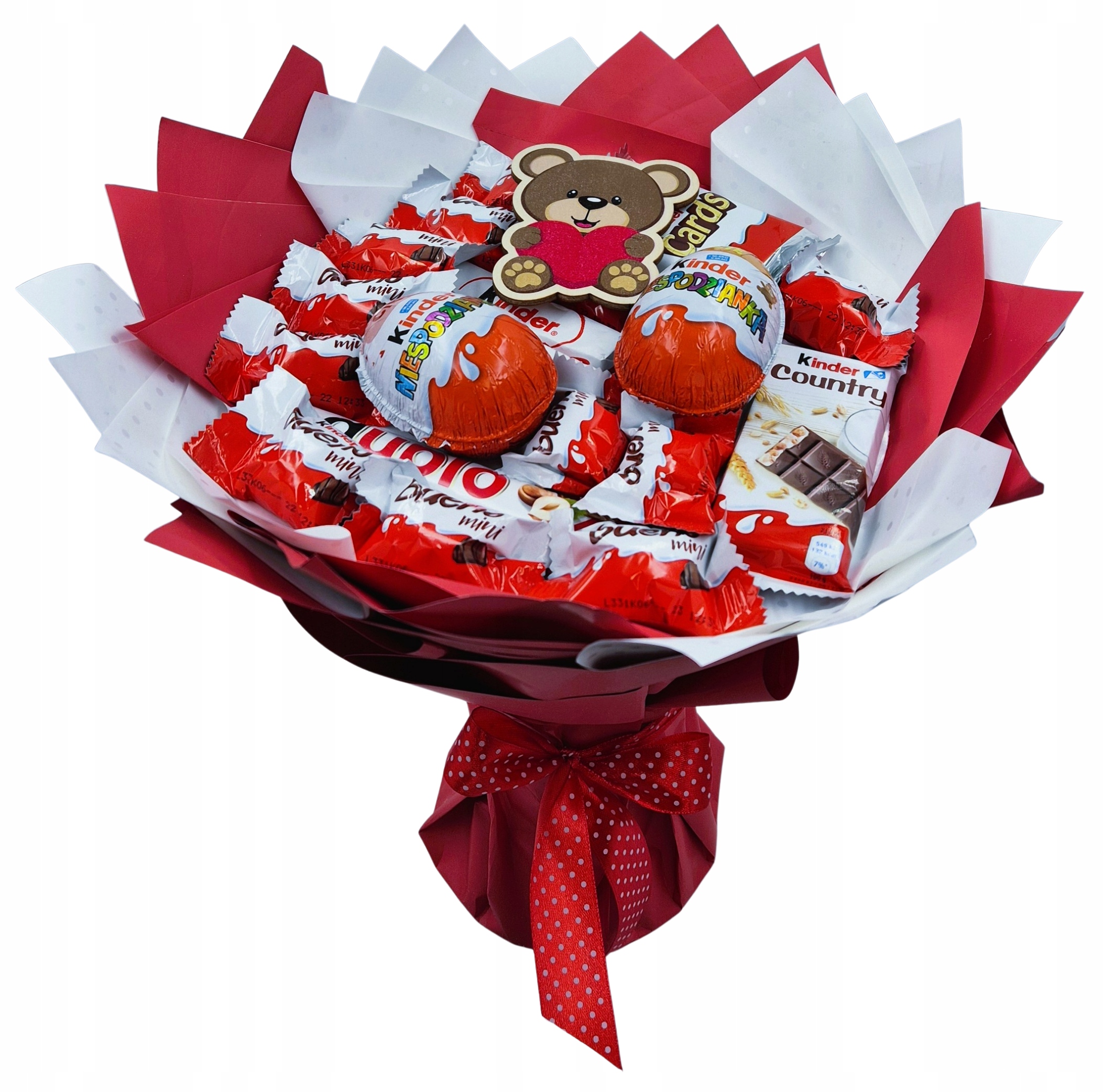 Sladká Kytice Sladkostí Box Dárkový Koš Dárek Narozeniny Dítěte Děti