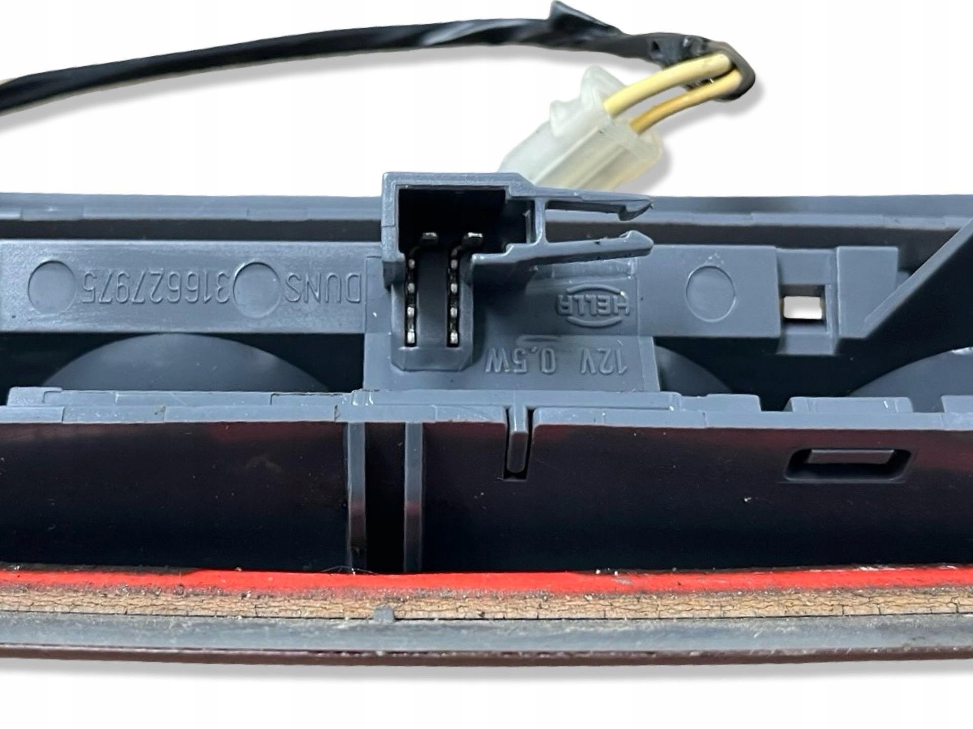light third brake light Opel Corsa D facelift 2011 13186347