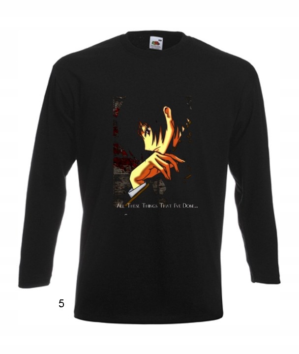 

Bluzka Męska Wzory Code Geass Anime Manga