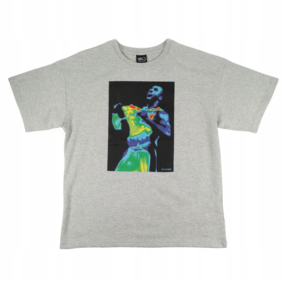 Koszulka K1X Triumph Tee grey M