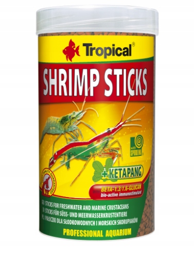 Tropical Shrimp Sticks 100мл/55г Для ракообразных