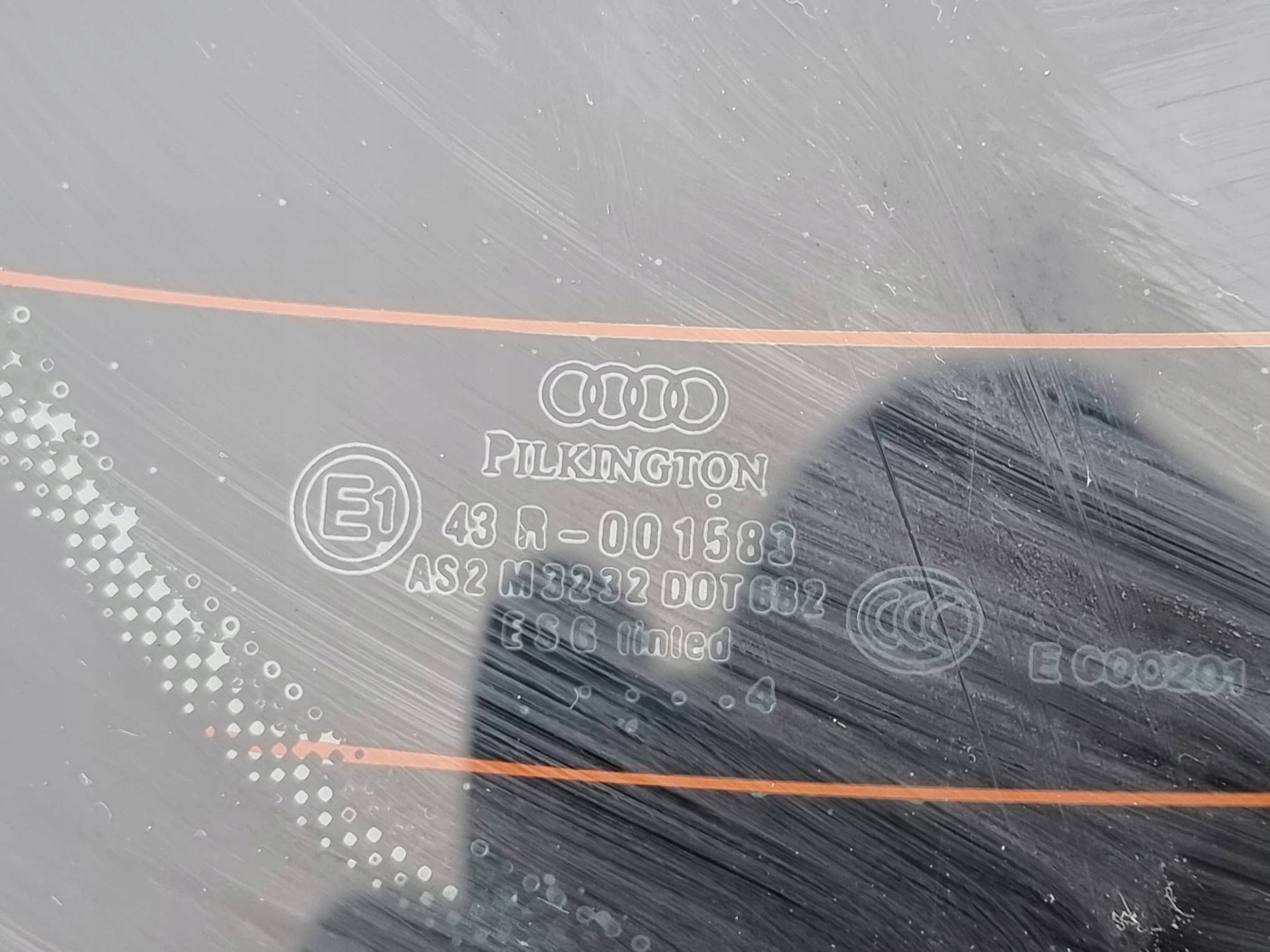 ABLAK far AUDI A3 8P 3D
