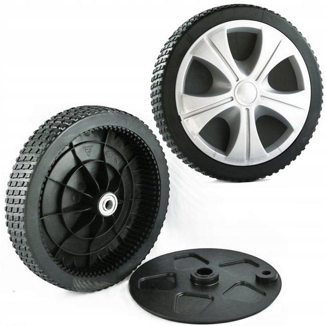 Plastové Kolo Pohonu Sekačky T3 25,5 CM 81 Zubů