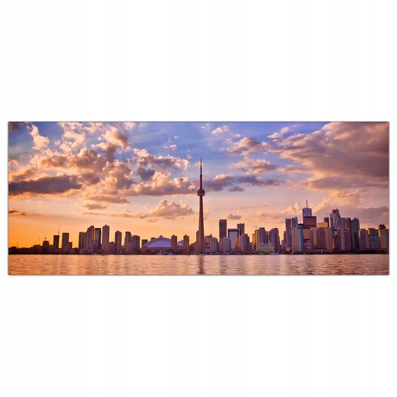 

Obraz na szkle Foto Toronto Zachód Słońca 125x50