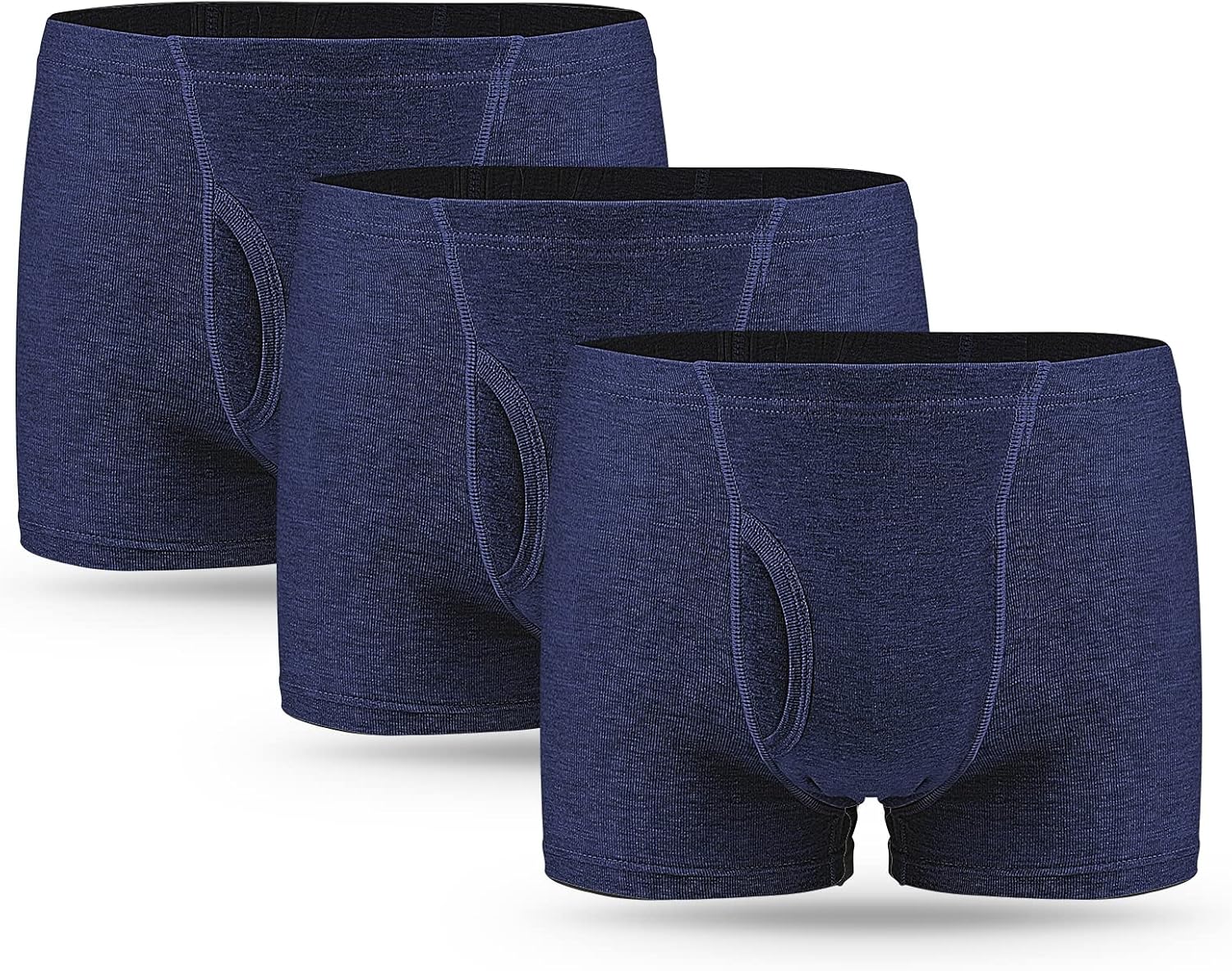 Męskie bokserki na nietrzymanie moczu z chłonną wkładką, bawełna rozmiar L