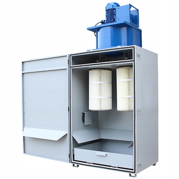 ODCIĄG PYŁU ODPYLACZ DO PIASKARKI DE-40 PIASKARKA Pojemność 0 l