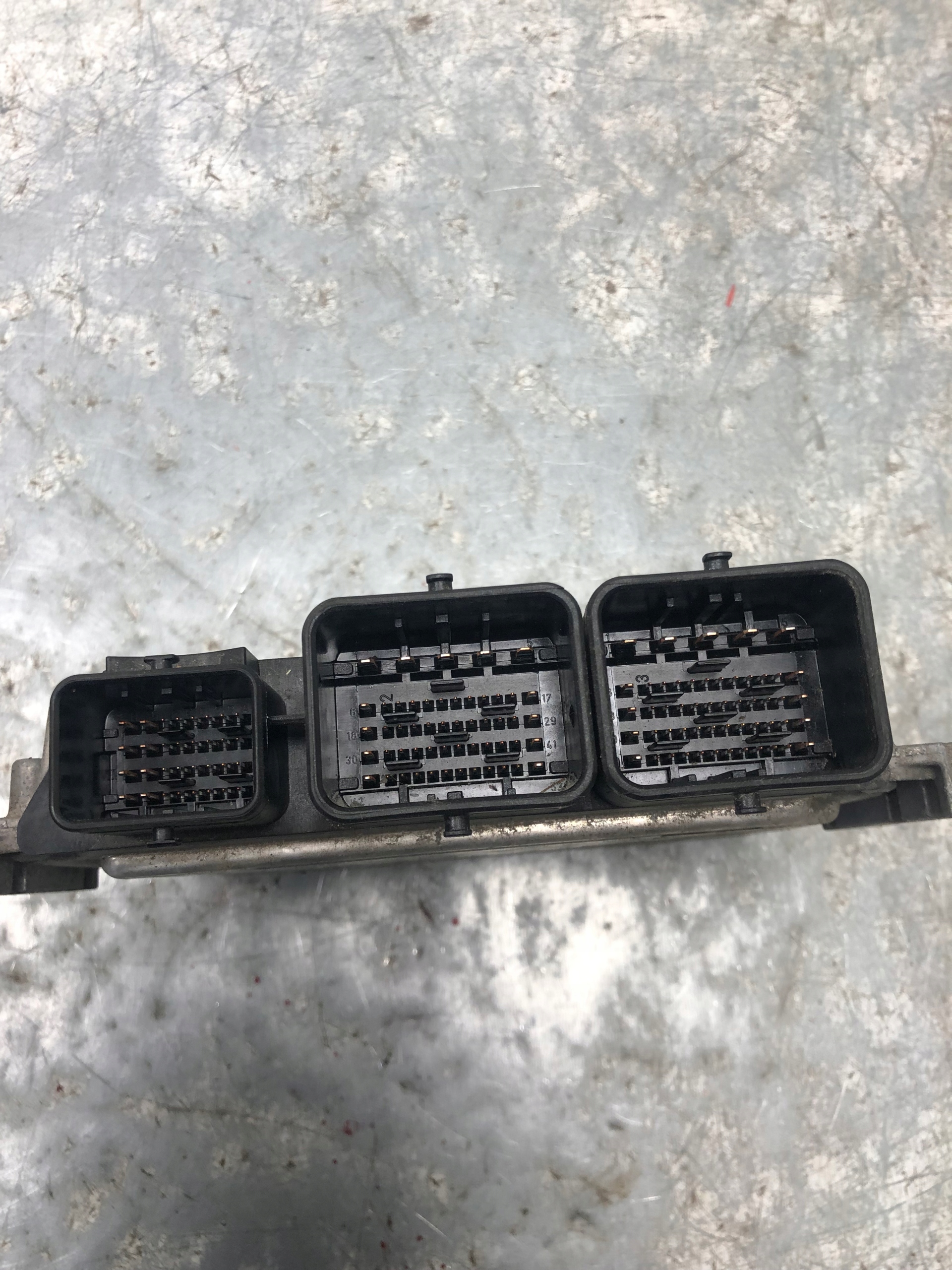 computer Motore N16B16A MINI R55 1.6 16V 7620987