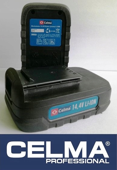 AKUMULATOR 14,4V CELMA WAK-Li 14GEO ORYGINALNY EAN (GTIN) 5900067164330