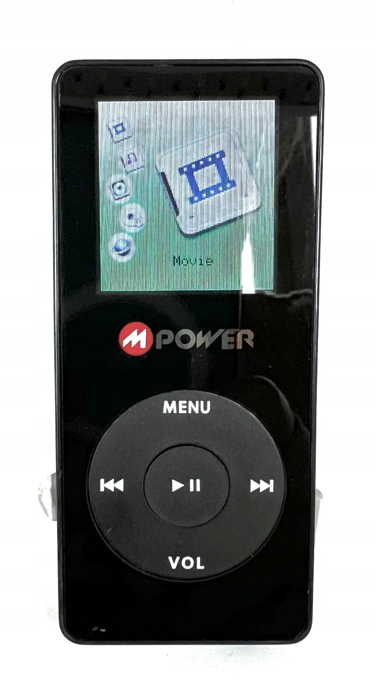 MP4 Mpower M10 2GB czarny