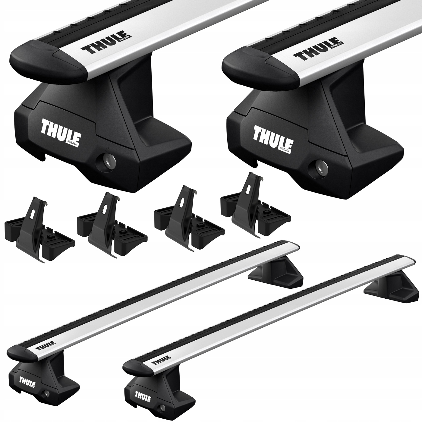 Балки крыши Alu для Mazda CX-5 II KF с 2017 года