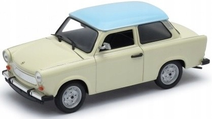 Welly Model Trabant 601 Modrá střecha 1:24
