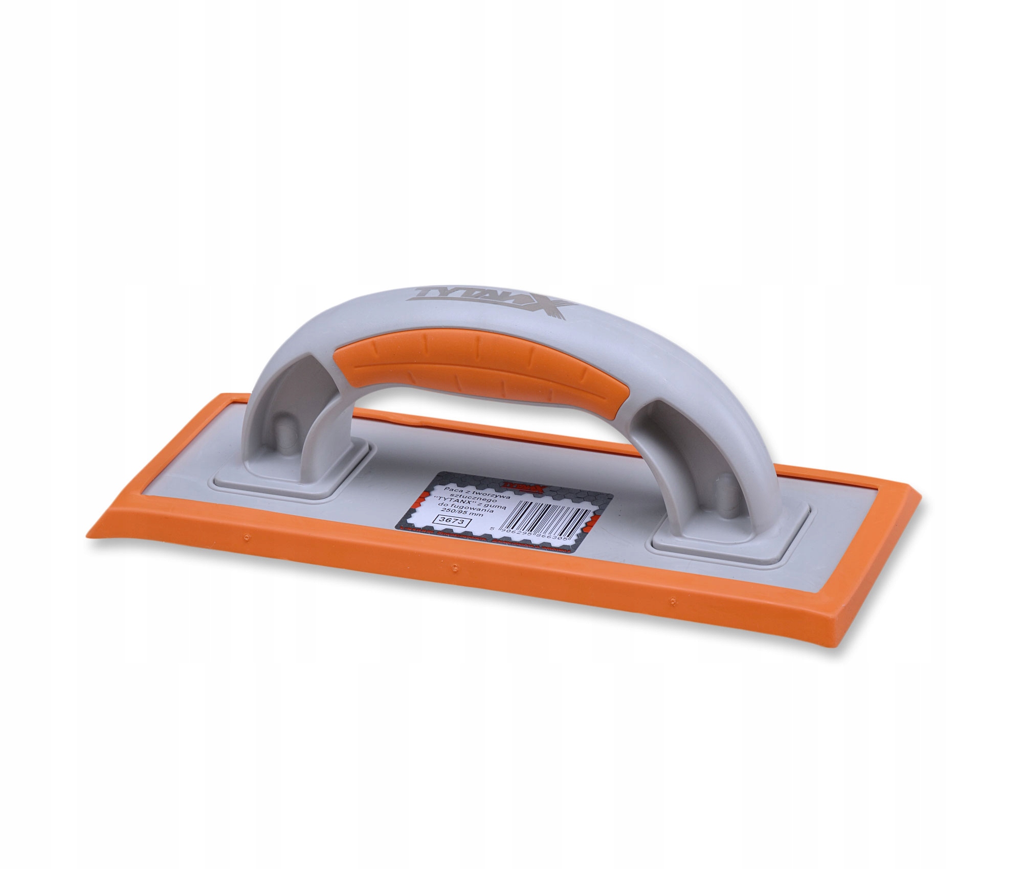 INSTAR - PACA TYTANX Z WYMIENNĄ GUMĄ DO FUGOWANIA 250 x 95 MM Waga produktu z opakowaniem jednostkowym 0.35 kg